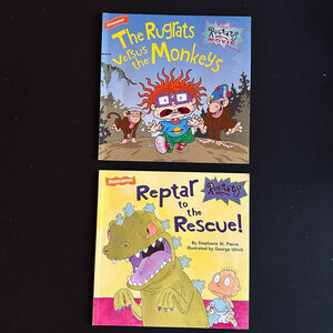 Nickelodeon Rugrats Books set (2)